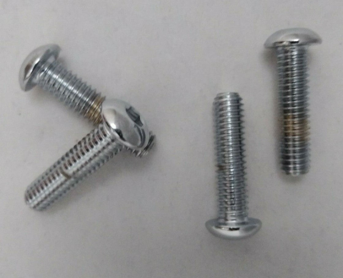 NEW DRAG SPECIALTIES 5/16X18X1-1/4 BUTTON HEAD / DS192324 / QTY 4