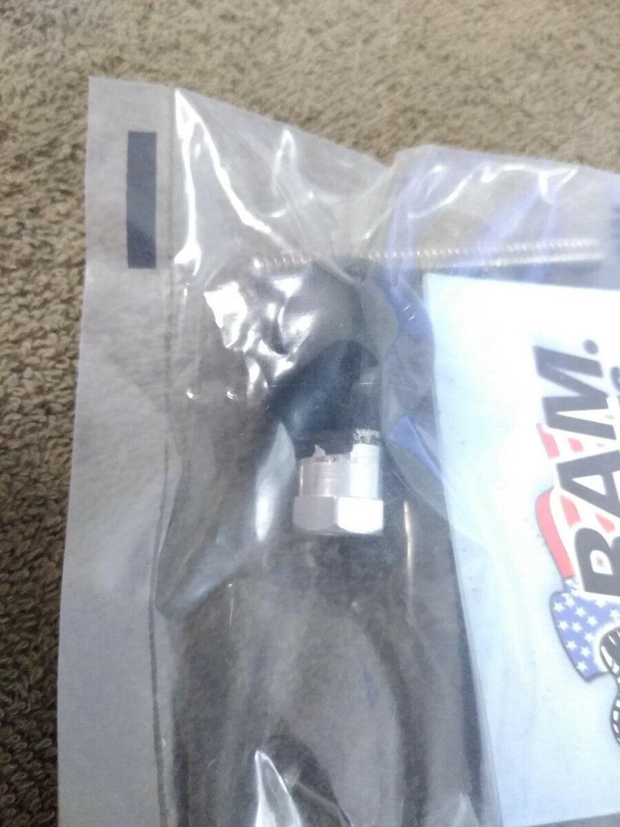 NEW RAM Mount 1/4" FEMALE Thread with 1 Inch Ball Base / RAM-B-273U W Screw