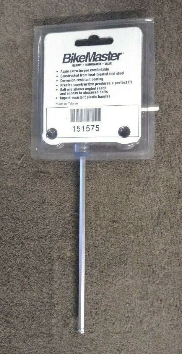 NEW BikeMaster Ball End Hex Wrench / 5 mm / 151575