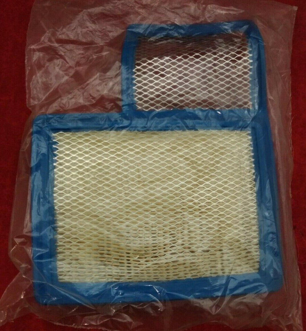 NEW Yamaha Air Filter / Golf Cart / JN6-E4450-01 / 681173 / Blue