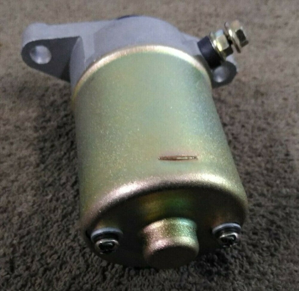 NEW Outside / 4-Stroke Starter Motor 10T Gy6 50Cc / 07-0104