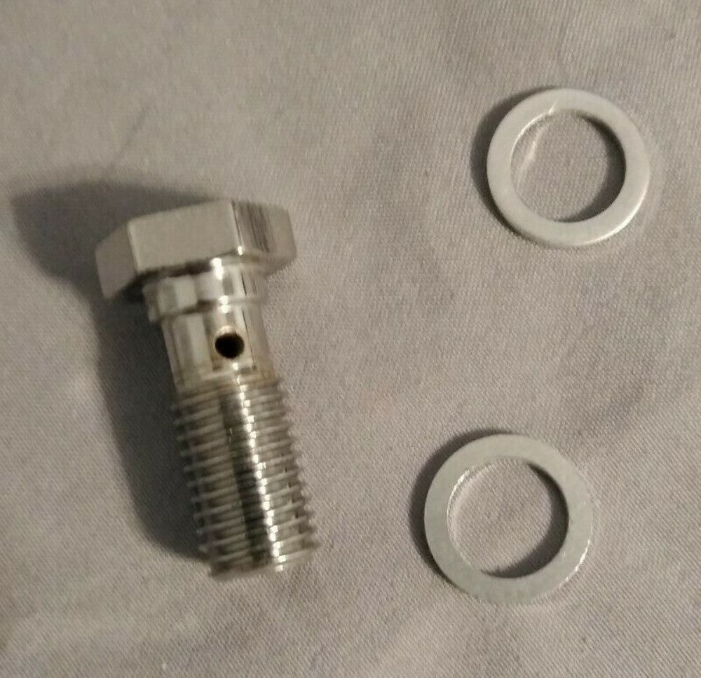 NEW Russell Street Legal Double Banjo Bolt / R40514