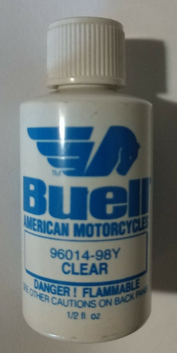 NEW Buell American Motorcycles Touch Up Paint 1/2 fl oz. / 96014-98Y Clear
