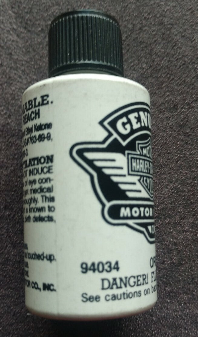 NEW Harley Davidson Touch Up Paint 1/2 fl oz. / 94034 Oriental Blue