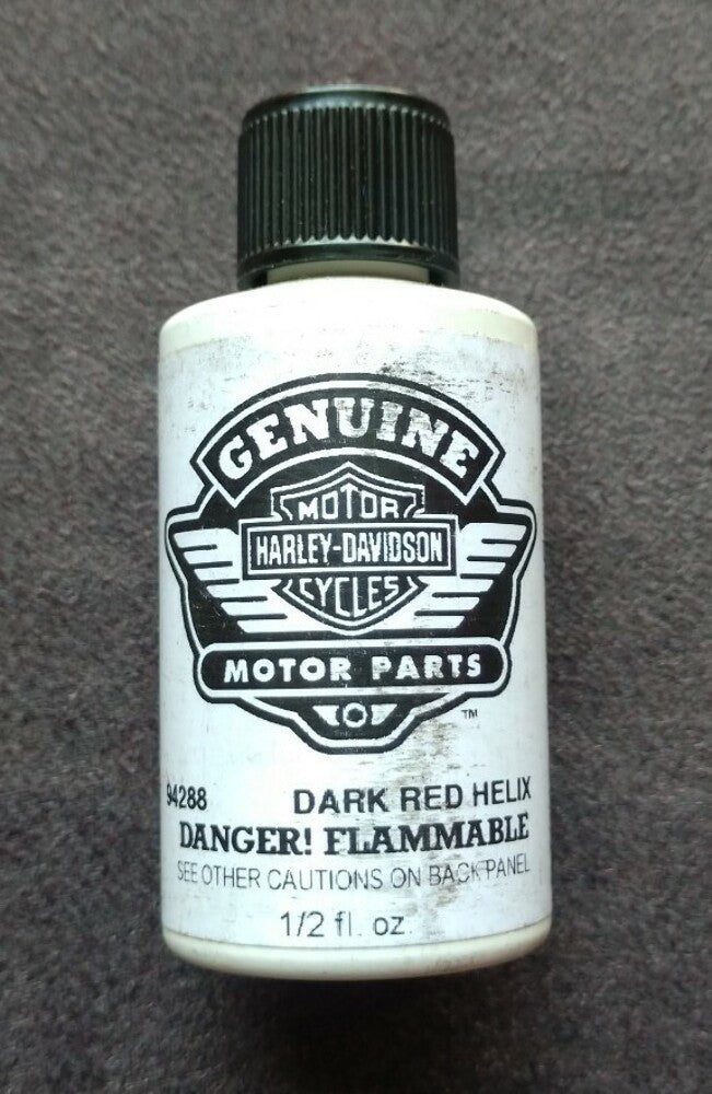 NEW Harley Davidson Touch Up Paint 1/2 fl oz. / 94288 Dark Red Helix