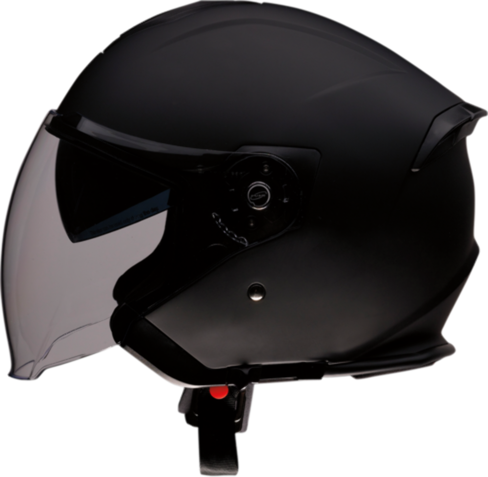 NEW Z1R Road Maxx Helmet / Flat / Matte Black / Modular / Small / 0104-2517