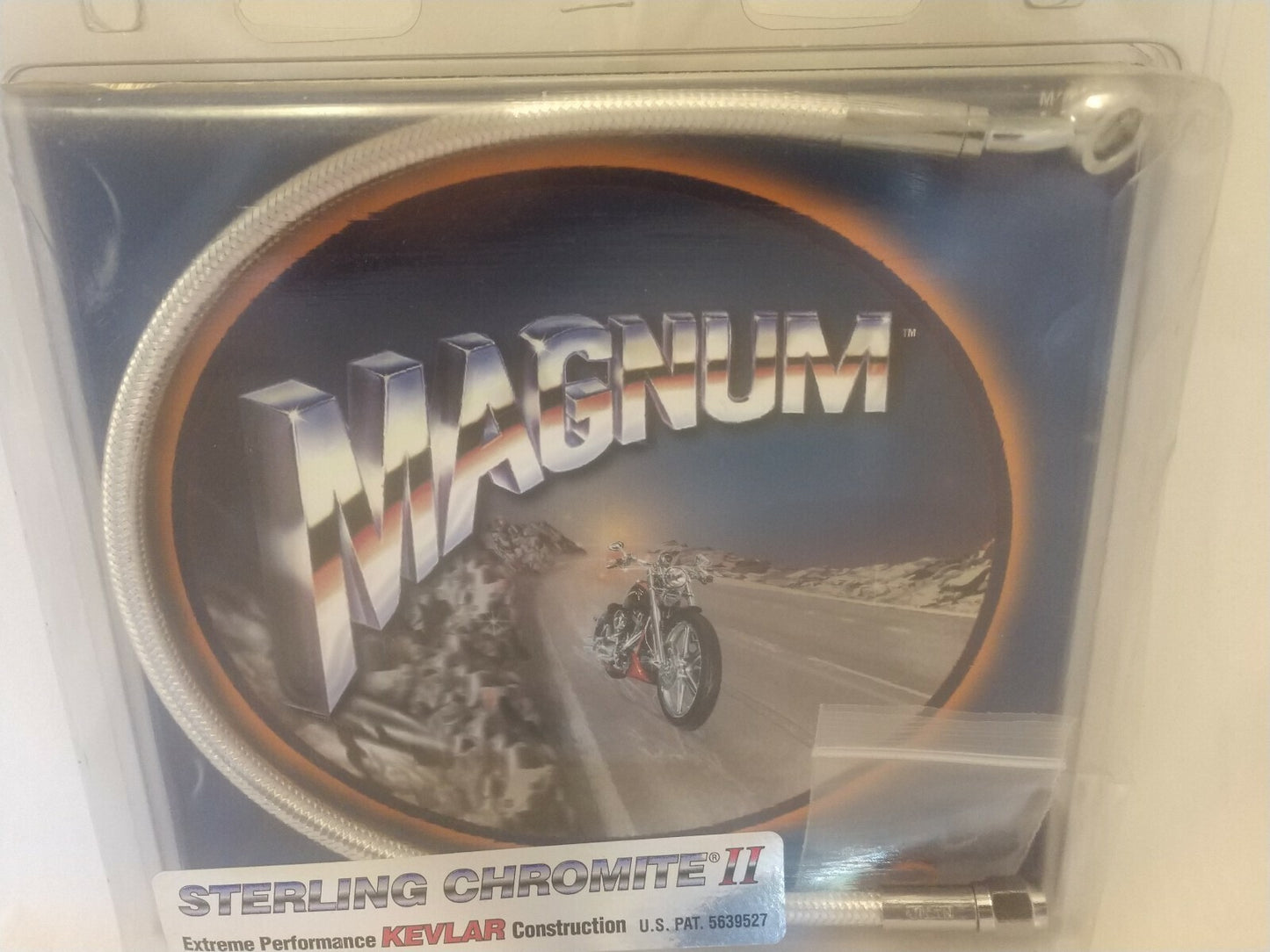New Magnum 19" Sterling Chromite II Designer Upper DOT Brake 35° 10mm / 37119