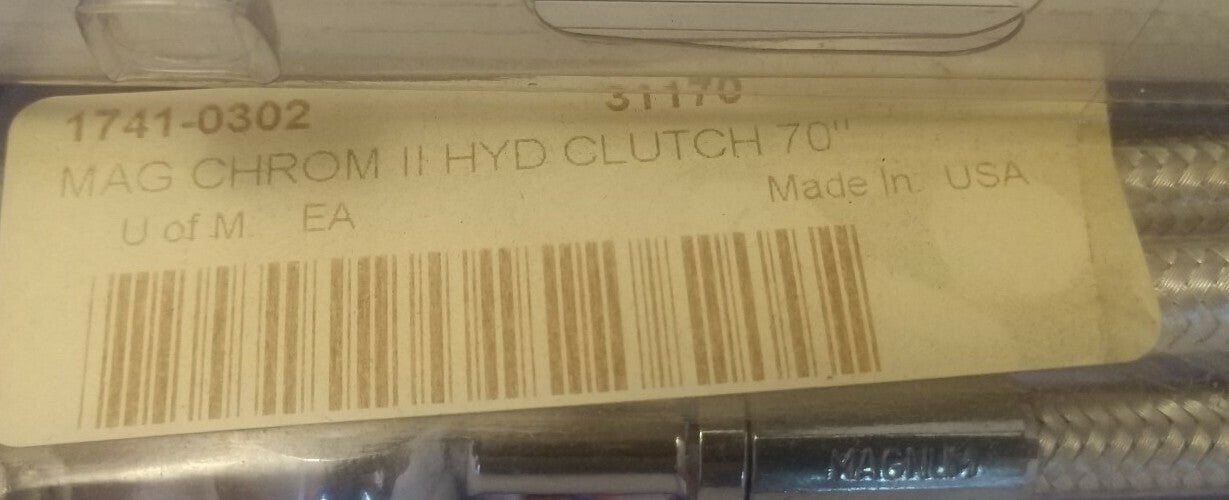 NEW Magnum 70" Sterling Chromite II Hydraulic Clutch - 180° 10mm / 31170