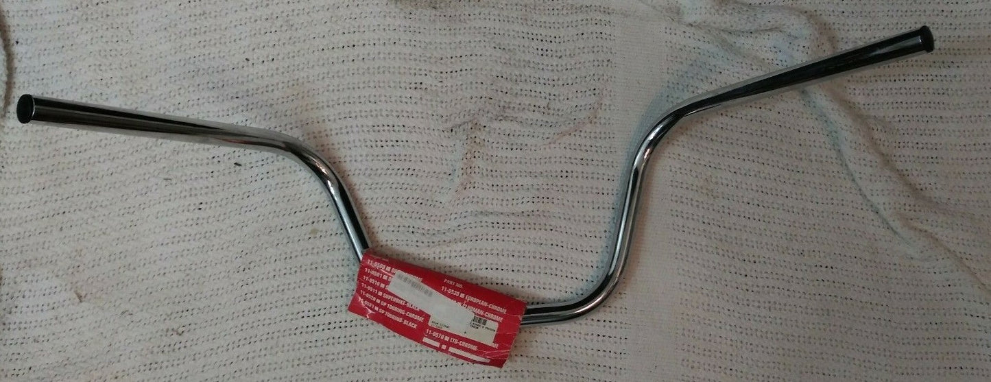 NEW BikeMaster 7/8" Handlebar Nighthawk Chrome / 110560