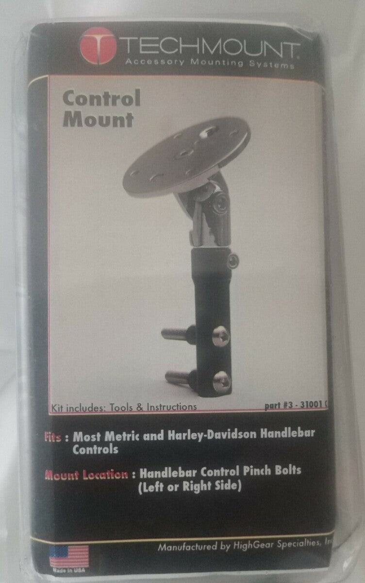 NEW GENUINE TechMount Mount Control HD Chrome / 3-31001C