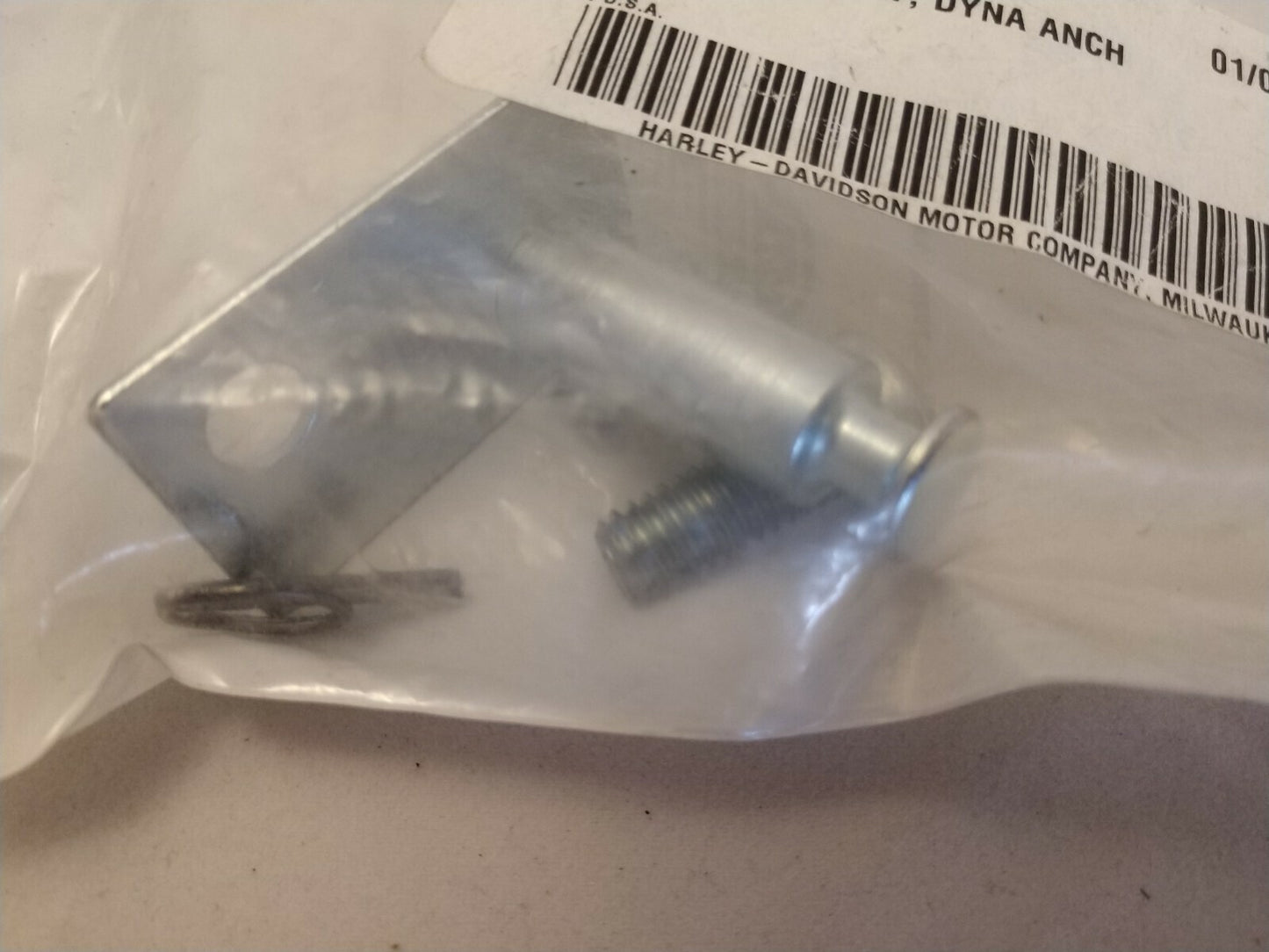NEW Genuine Harley Davidson Recall Kit, Code 137, Dyna Anchor / 94720