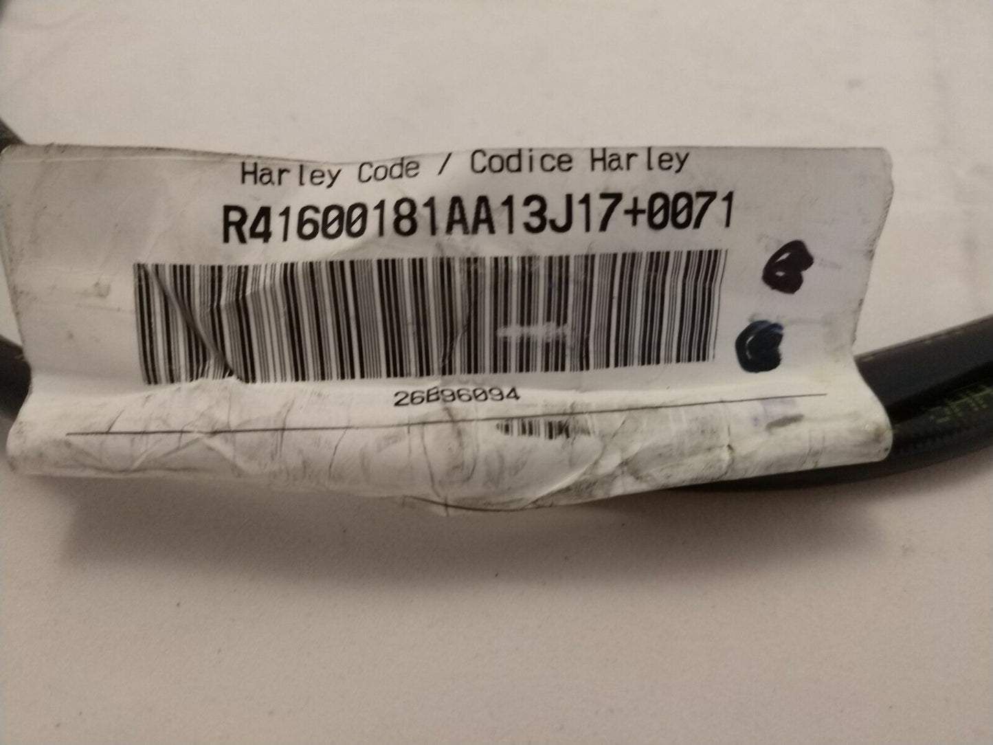 New 18 Harley Davidson FLHTK Ultra Limited Front Brake Line Hose / 41800011 MF