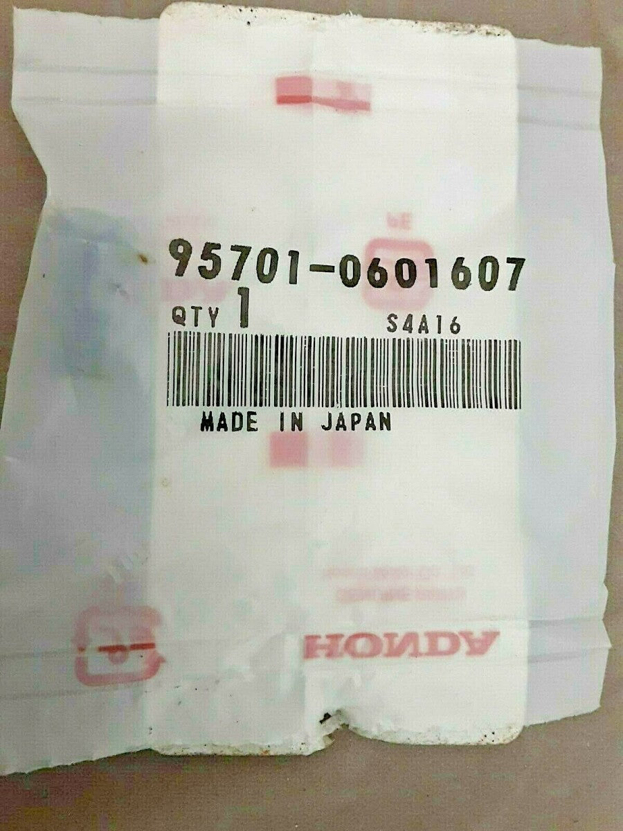 NEW Honda 95701-06016-07 Bolt Flange (6X16)
