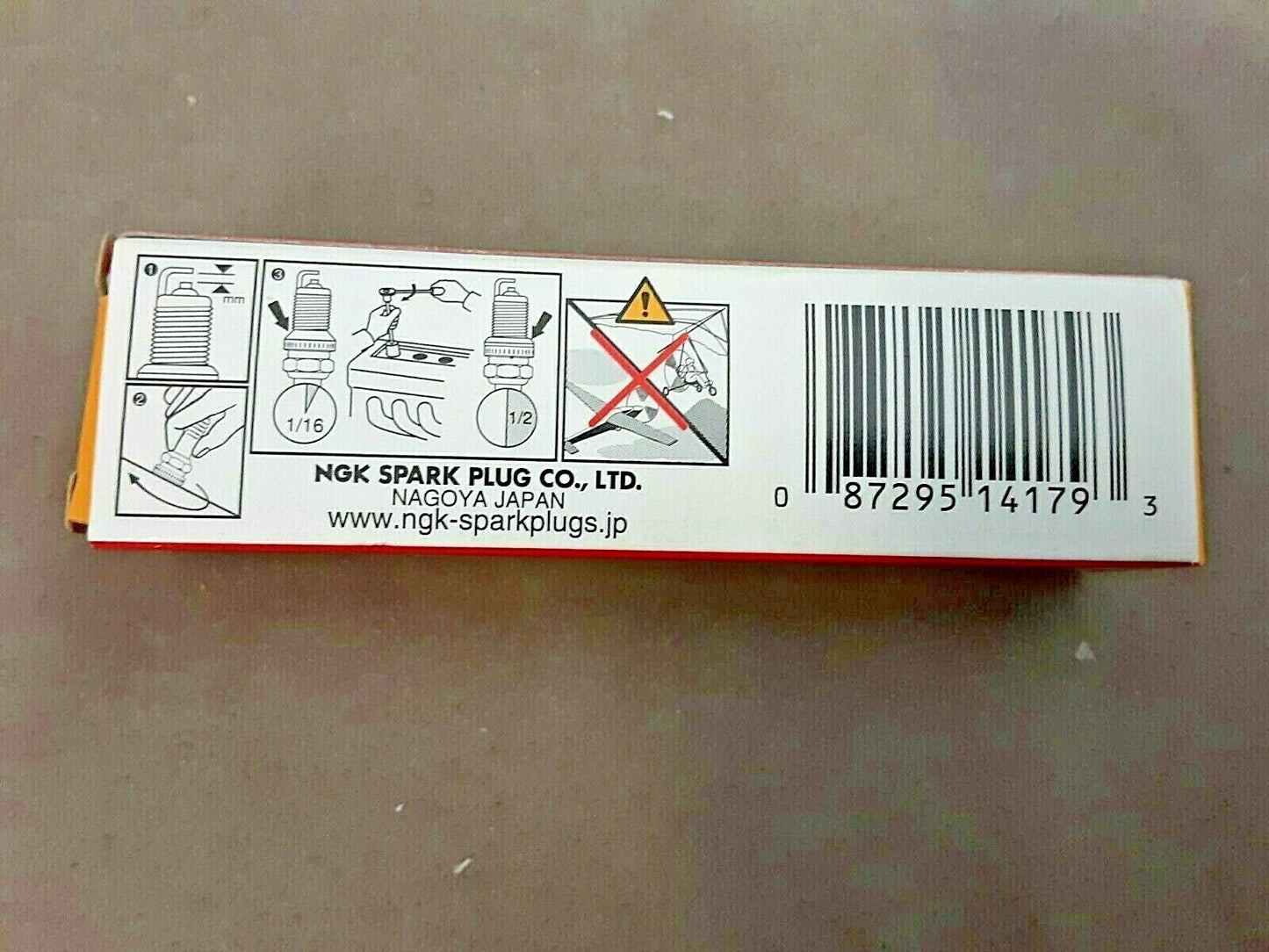 NGK Standard Plug Spark Plugs 4179 DCPR8E
