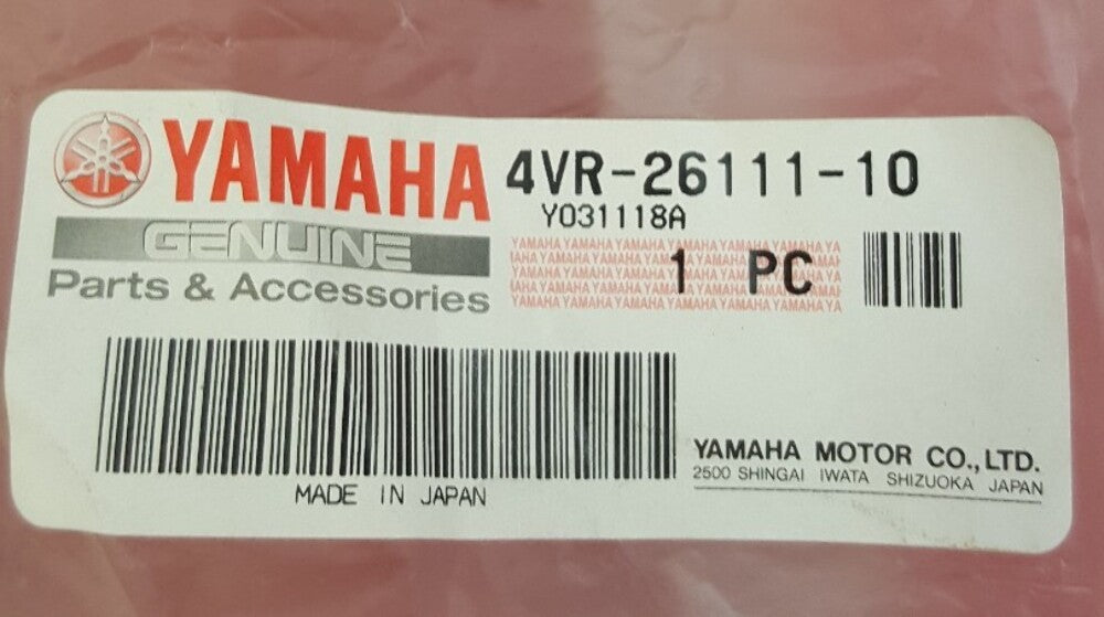 NEW GENUINE YAMAHA 4VR-26111-10 Handlebar 2001-2004 V-Star, XVS650R