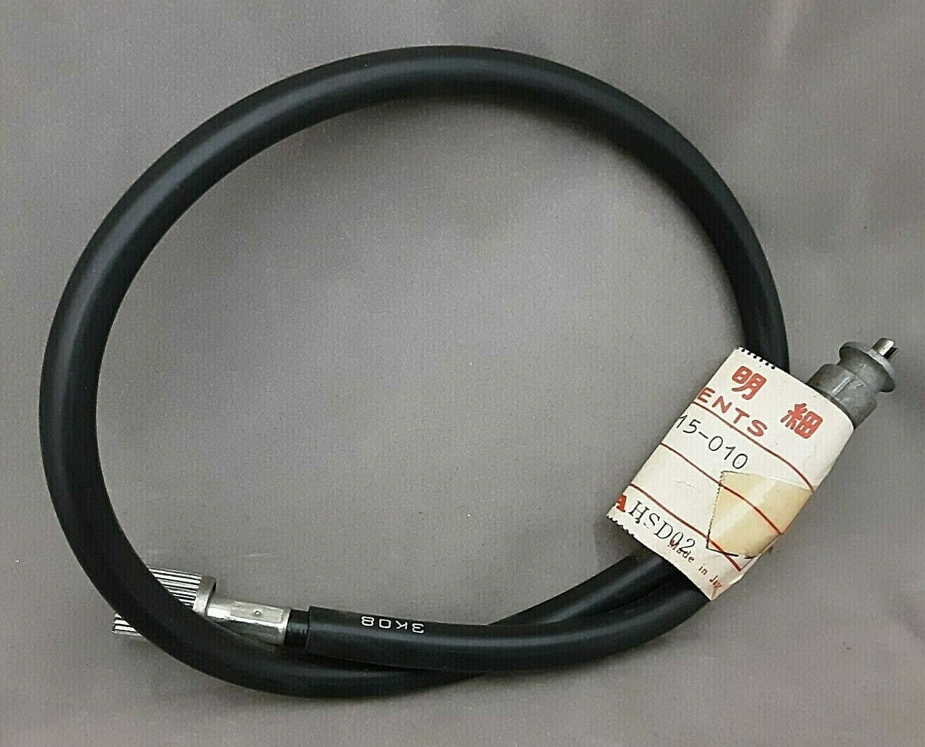 NOS 1978-82 Honda CX500C CX500D Tachometer Cable #37260-415-010 PL189-NOS20+
