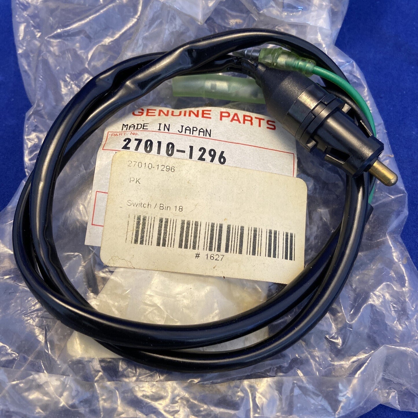 NEW GENUINE KAWASAKI 27010-1296 Switch Stop