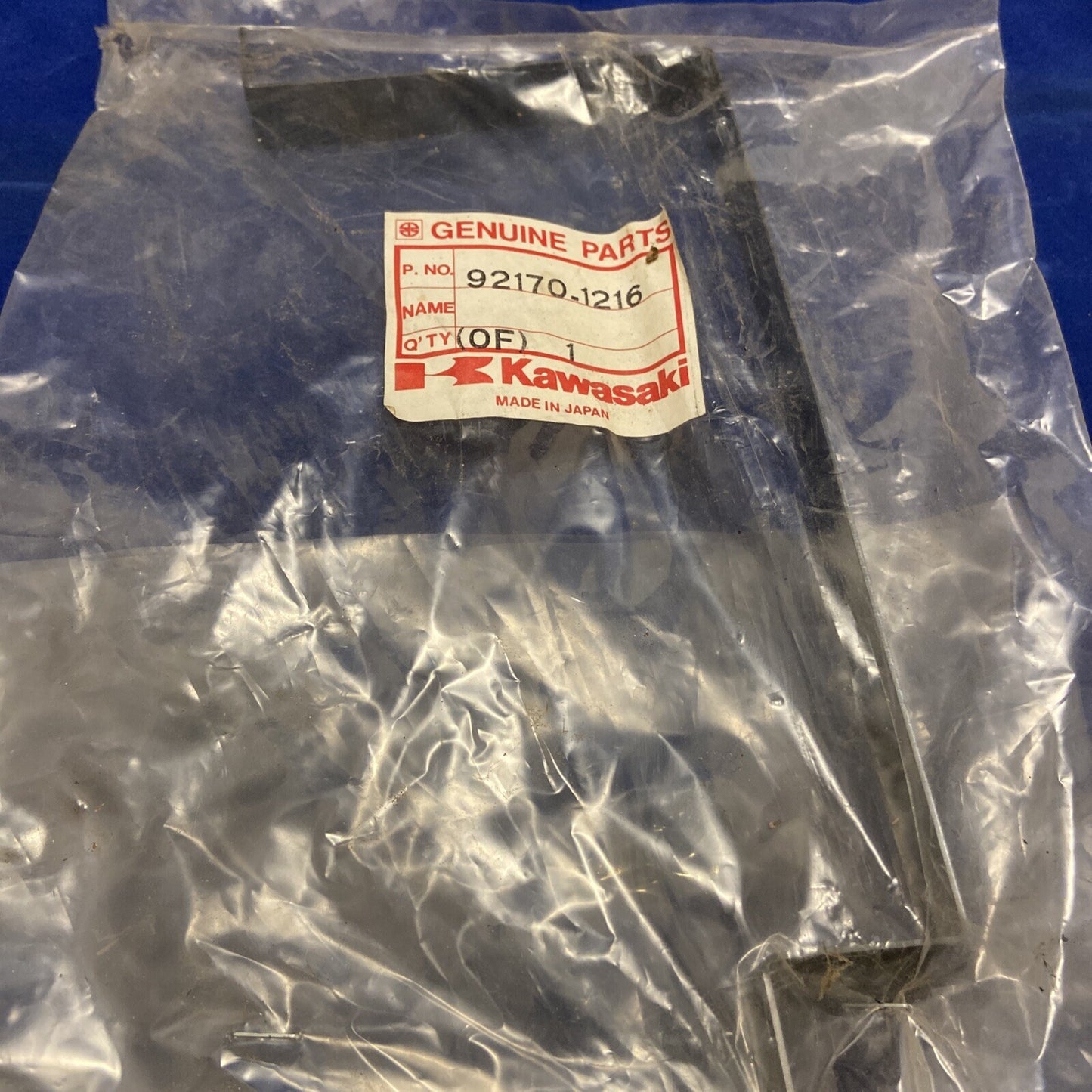 NEW GENUINE KAWASAKI 92170-1216 CLAMP CAP