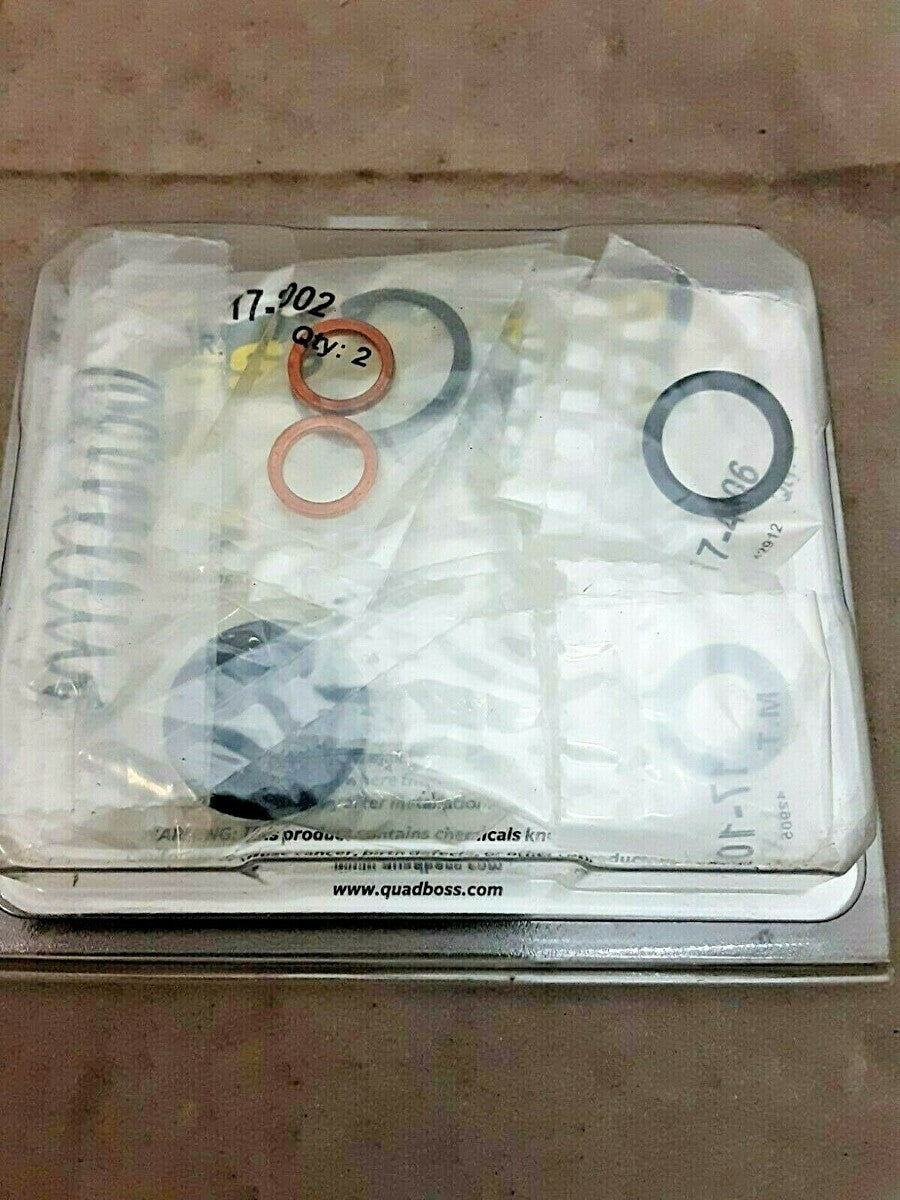 Quadboss 414976 Rear Brake Master Cylinder Rebuild for Honda TRX650 41-4976