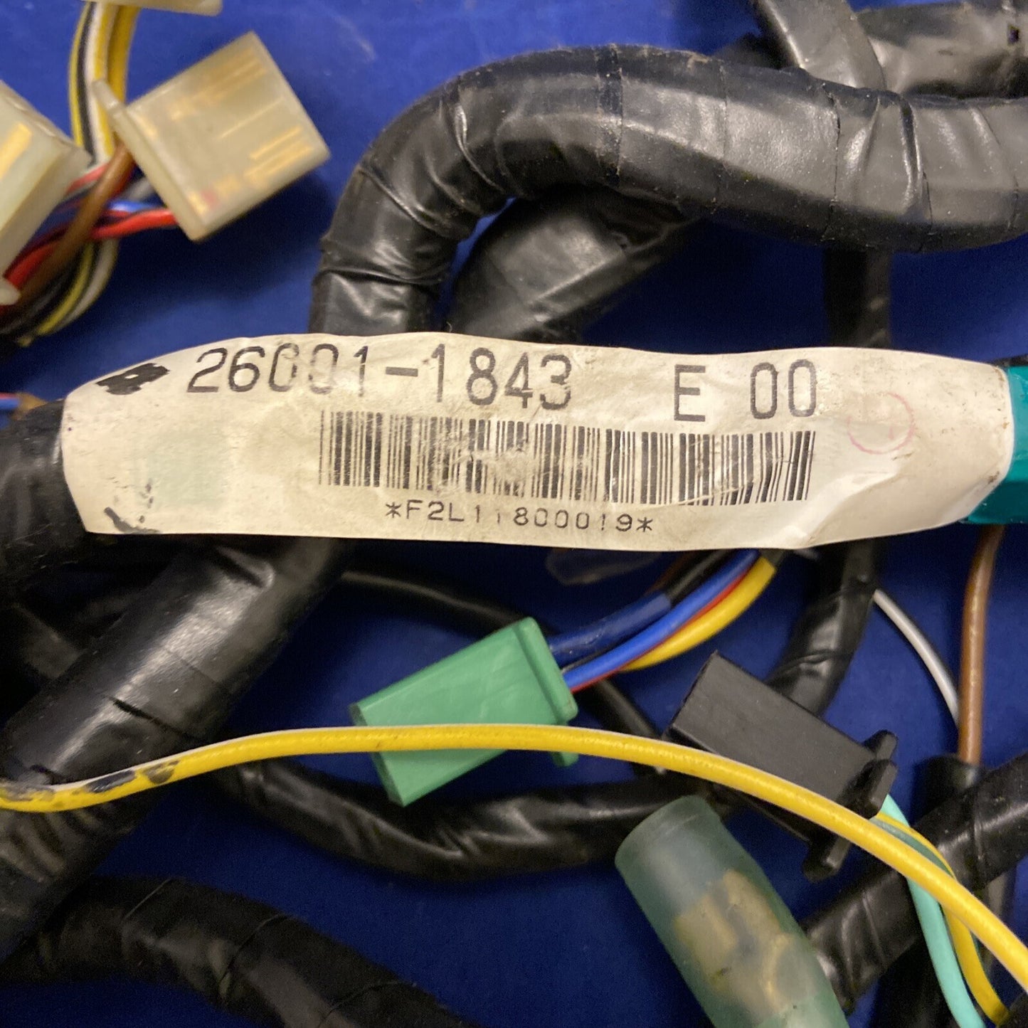 NEW GENUINE KAWASAKI WIRE HARNESS 26001-1843 1988-1989 ZX600R