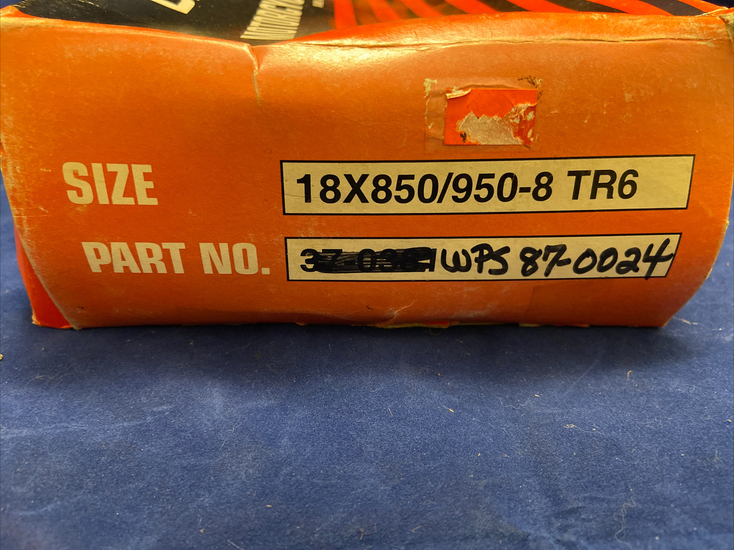 NEW BikeMaster ATV Tire Inner Tube 18x850/950-8 TR6 WPS 87-00024 1xx8.50x9.50