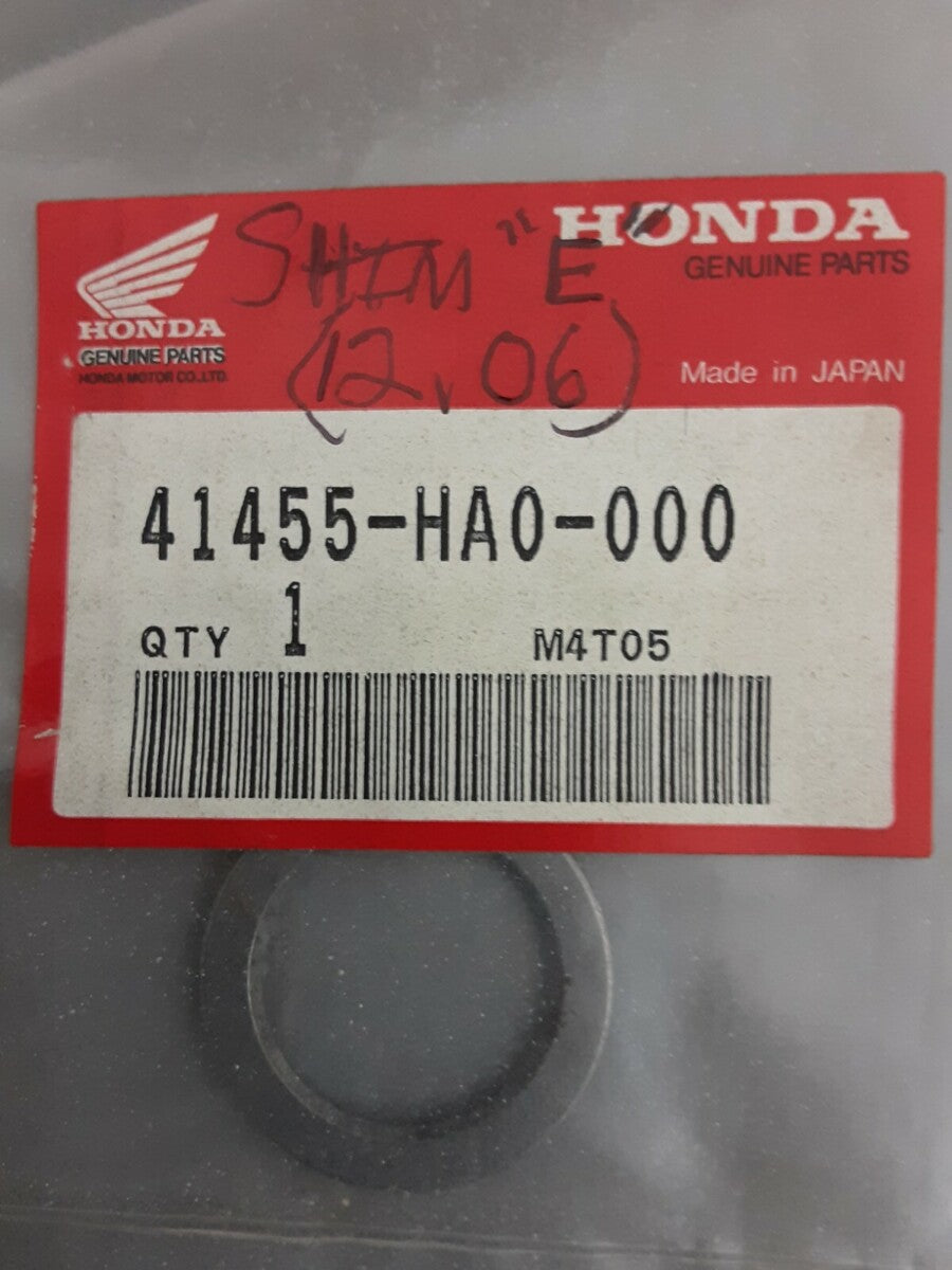 NEW GENUINE HONDA 41455-HA0-000 SHIM E, PINION GEAR FourTrax Rancher 350