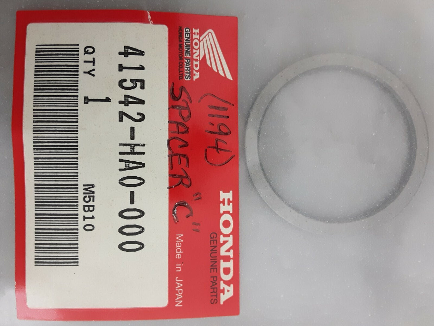 NEW GENUINE HONDA 41542-HA0-000 SPACER C, RING GEAR Pioneer 1000