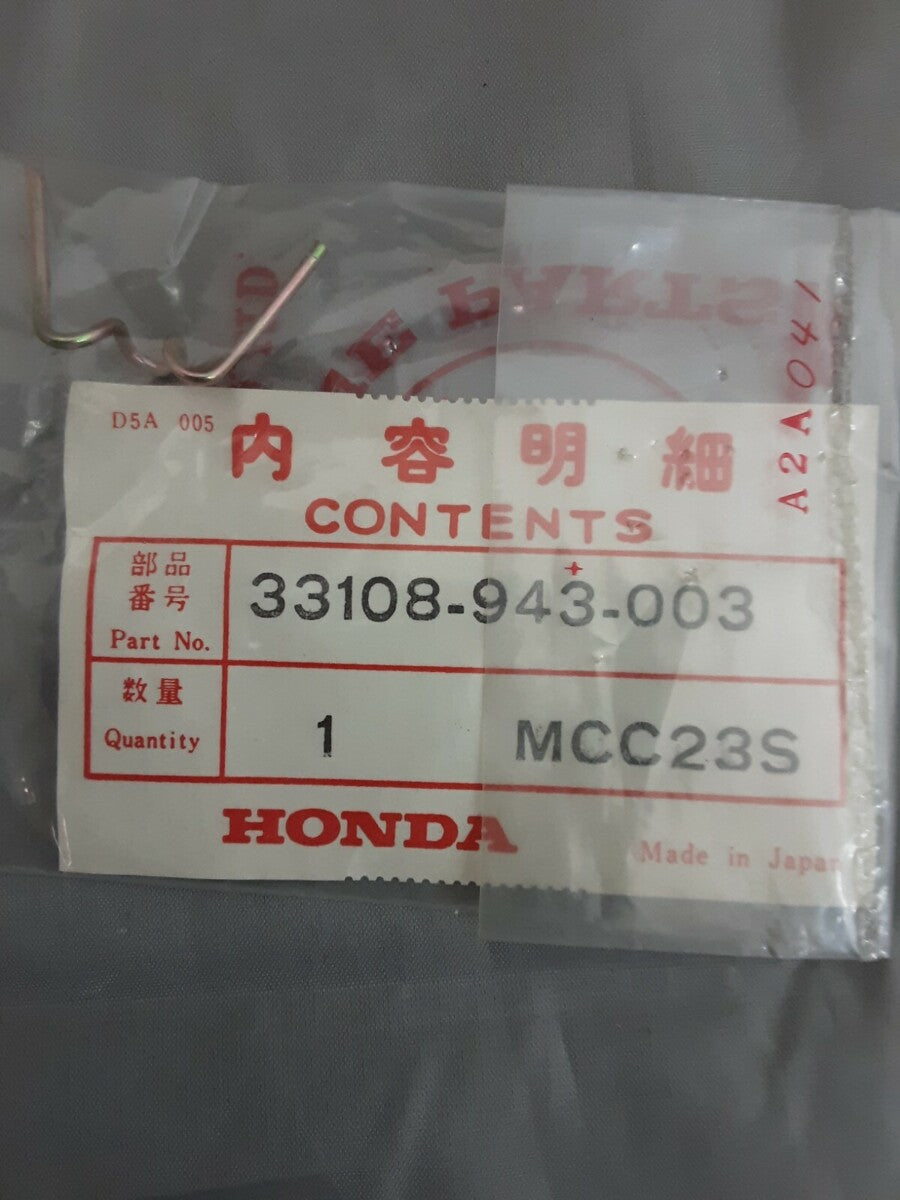 NEW GENUINE HONDA 33108-943-003 SPRING, UNIT HOLDER ATC185S ATC110