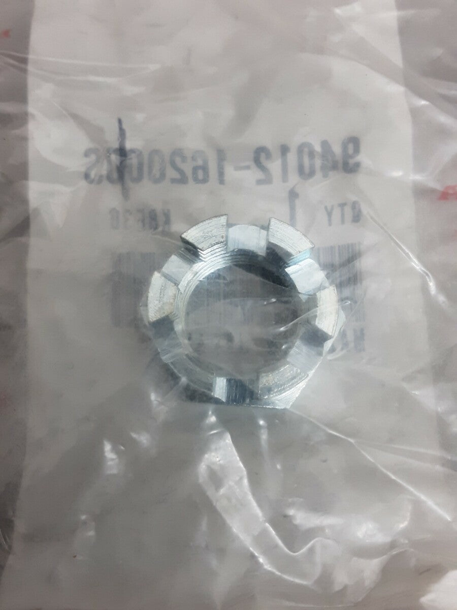 NEW GENUINE HONDA 94012-16200-0S NUT, CASTLE (16MM) TRX90