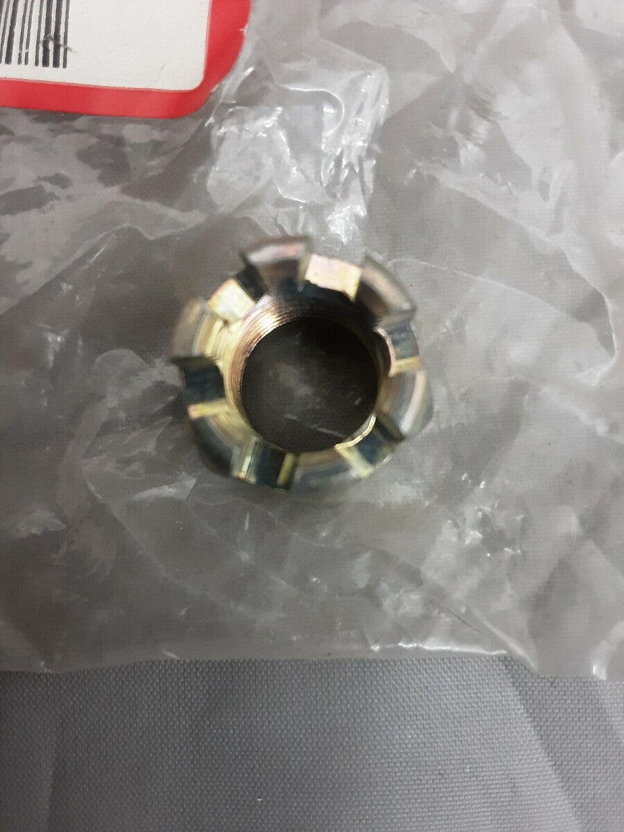 NEW GENUINE HONDA 94011-12000-0S NUT, CASTLE (12MM) Passport CB70 ATC110 NC50