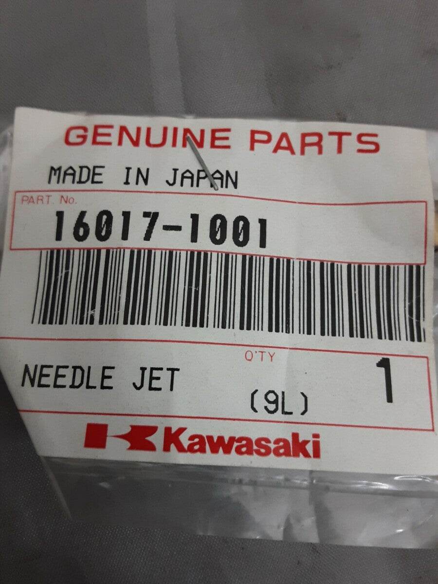 NEW GENUINE KAWASAKI 16017-1001 NEEDLE JET Prairie KLT250 KLT200