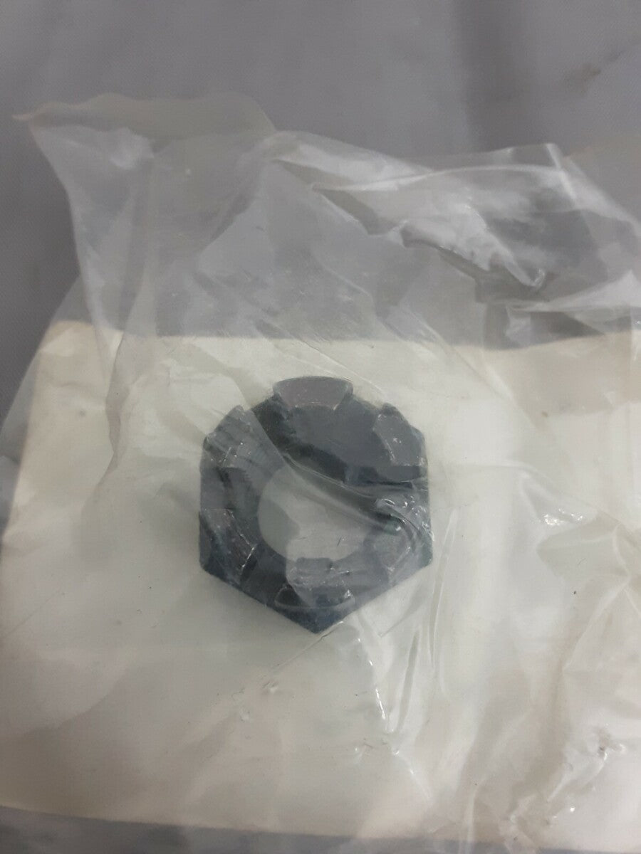 NEW GENUINE YAMAHA 90171-14817 NUT, CASTLE BEAR TRACKER YFM250