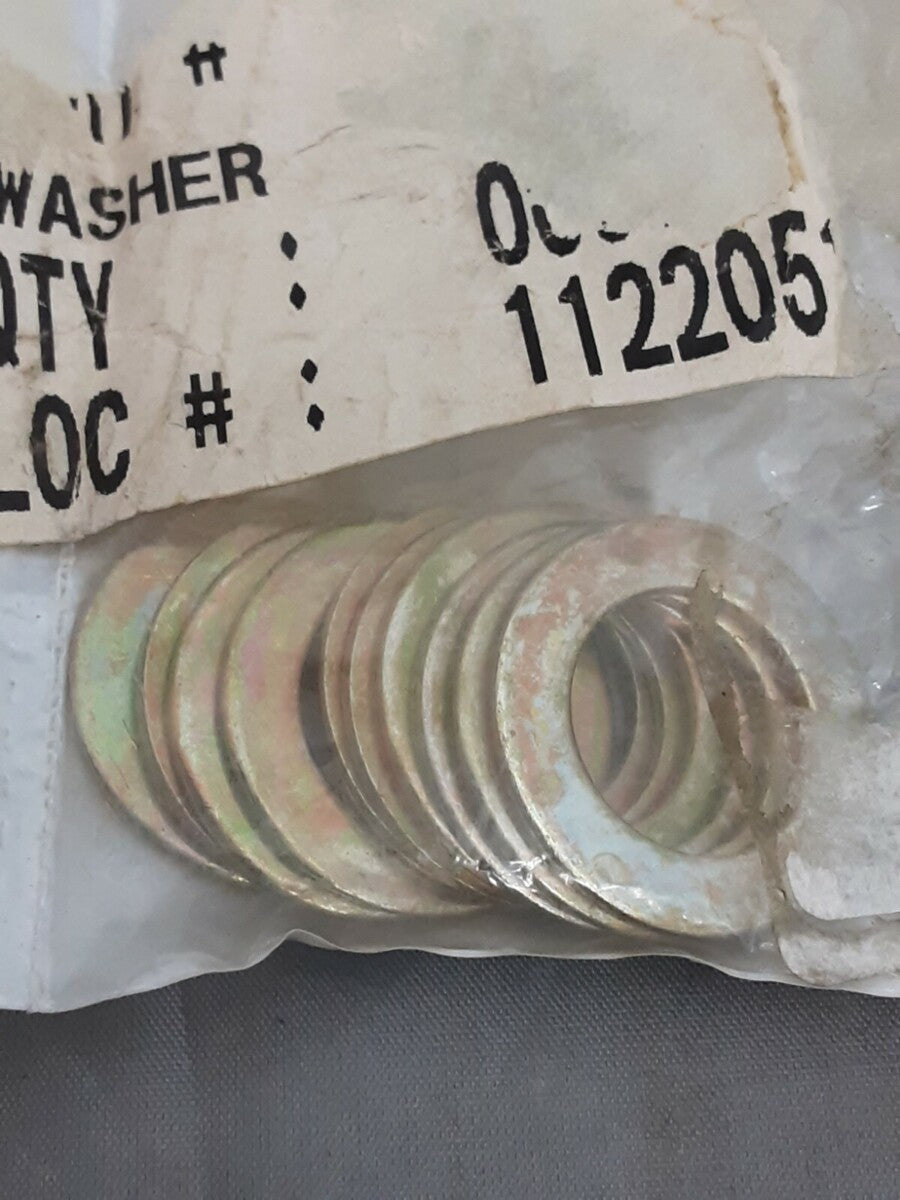 NEW GENUINE POLARIS 7555726 WASHER 10 PACK Cyclone W877828 Trail Boss W877527