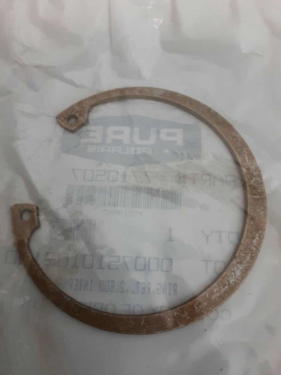 NEW GENUINE POLARIS 7710507 RING, RET., 2.500 INTERNAL RANGER A10RB42AA