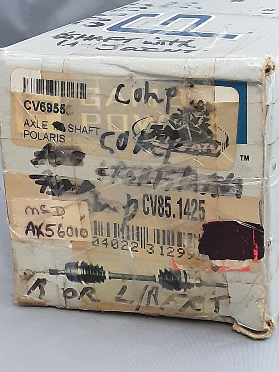 NEW GAMBIT POWER CV85.1425 POLARIS ATP SPORTSMEN MAG AXLE SHAFT ASSEMBLY