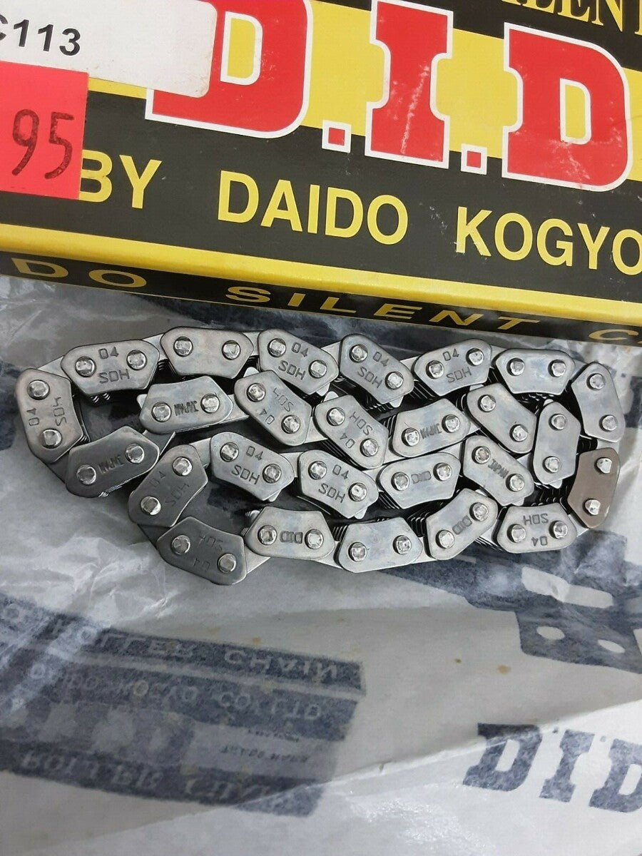 NOS D.I.D. SCA-0412A-52LE SILENT CAM CHAIN