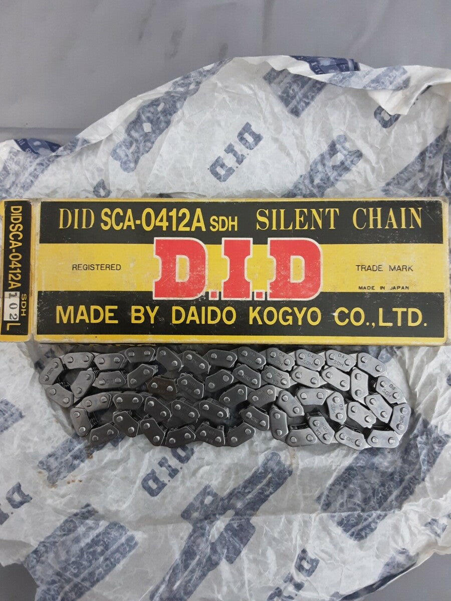 NOS D.I.D. SCA-0412A-102LE SILENT CAM CHAIN
