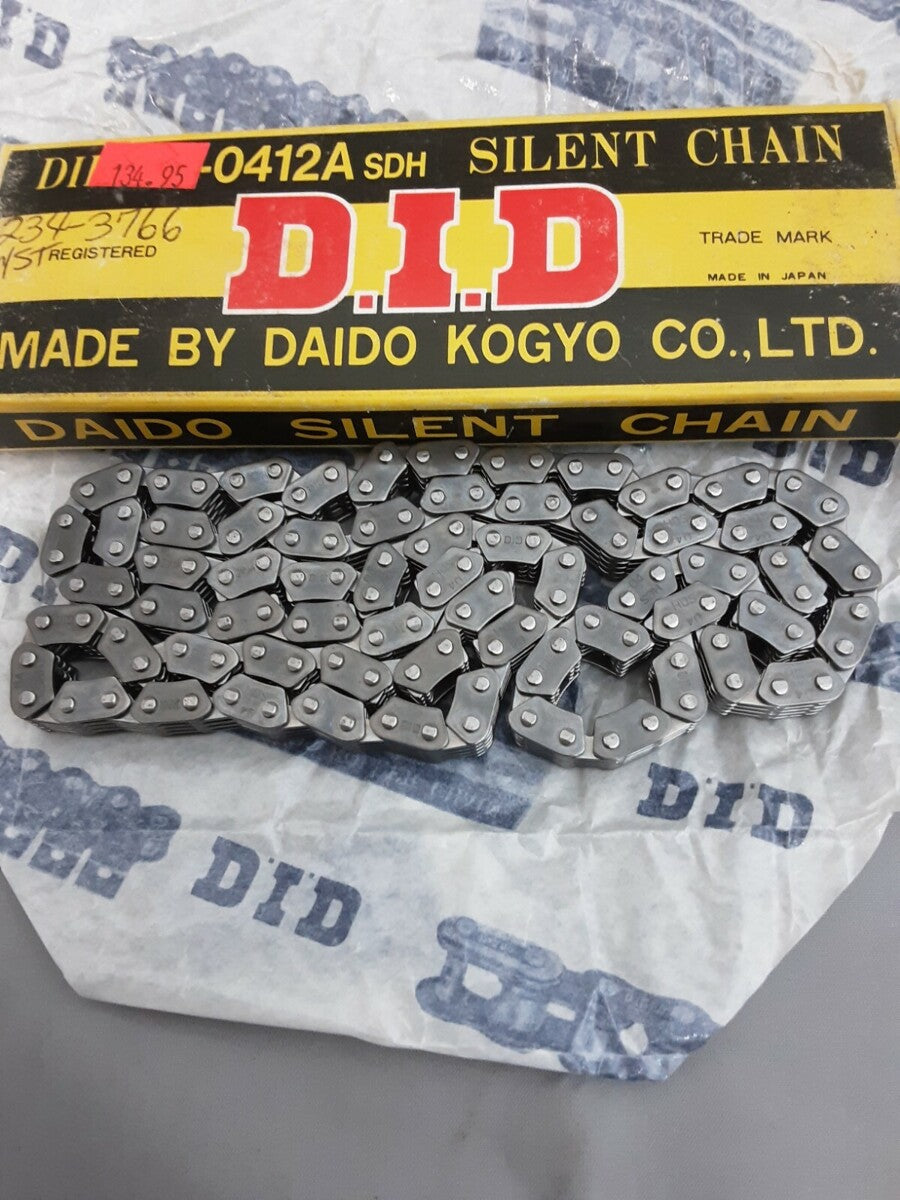 NOS D.I.D. SCA-0412A SV128LE HONDA CAM CHAIN 750 XLV RD 1983-1985