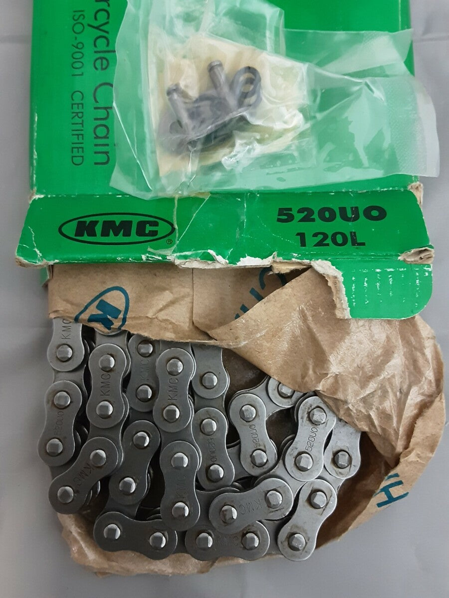 NEW KMC 520UOx120L MOTORCYCLE CHAIN