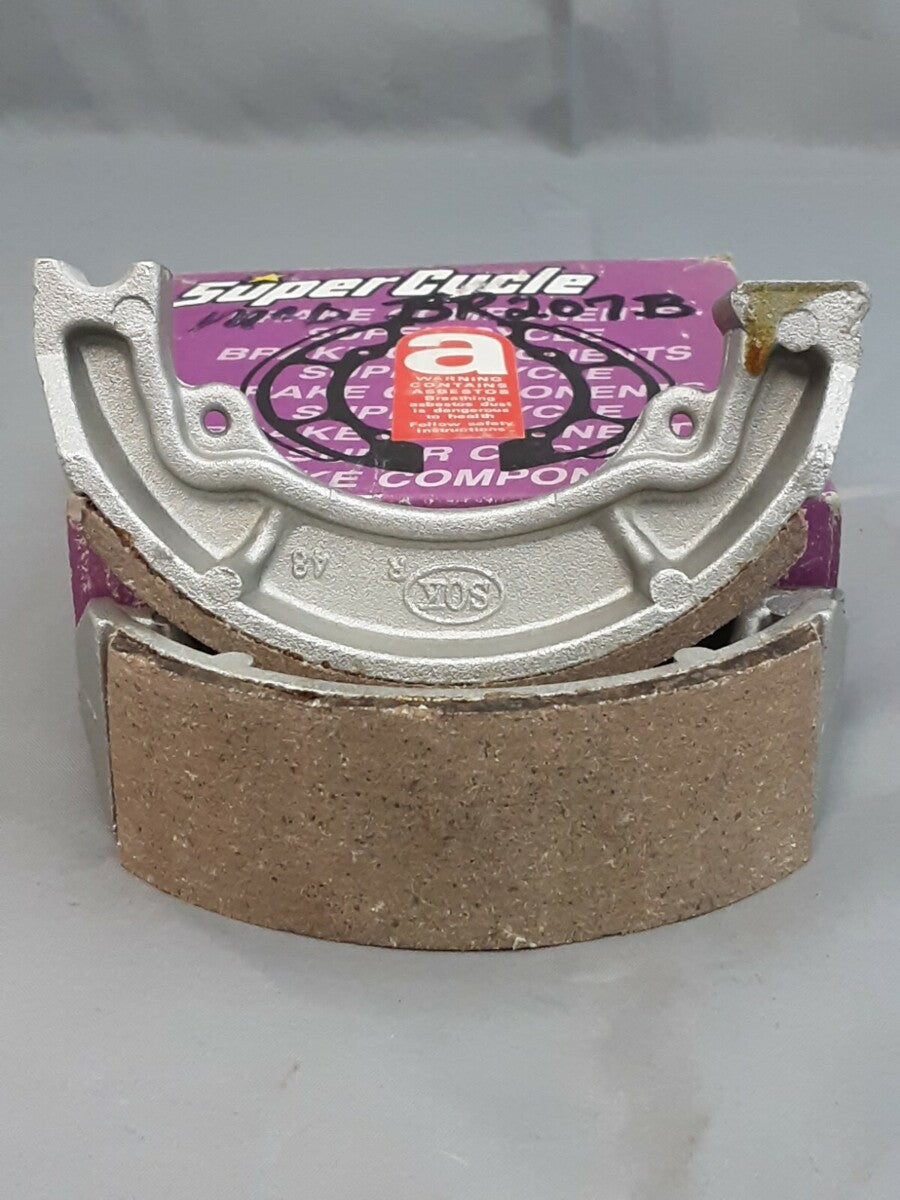 NEW SUPER CYCLE SC603 FRONT BRAKE SHOE KAWASAKI KD80 KE100 KM100 RM50 RM60