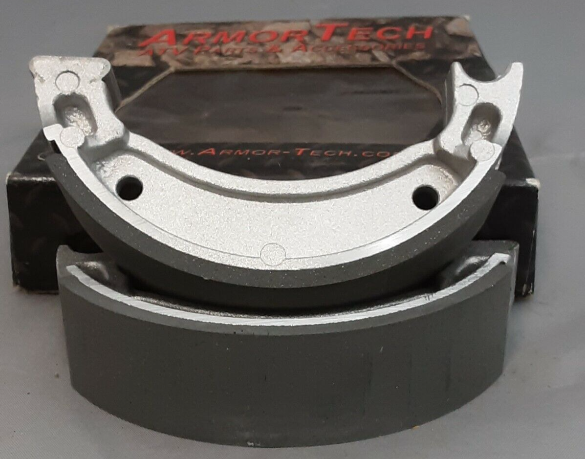 NEW ARMOR TECH BR206B BRAKE SHOE (AT-05653) YAMAHA MOST 2WD FT (60 RR)