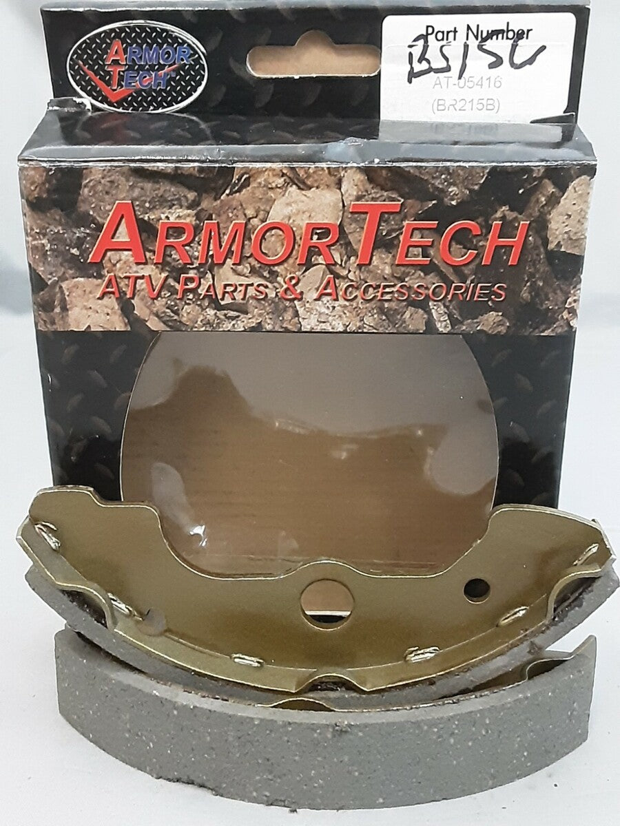 NEW ARMOR TECH AT-05416 BR215B BRAKE SHOES HONDA TRX300 TRX350 TRX400 TRX450