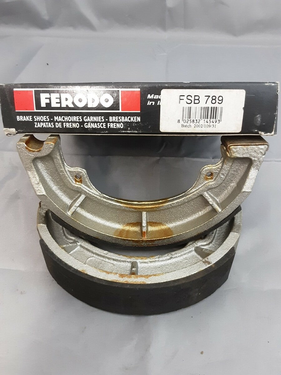 NEW FERODO FSB 789 REAR BRAKE SHOES SUZUKI LTF250