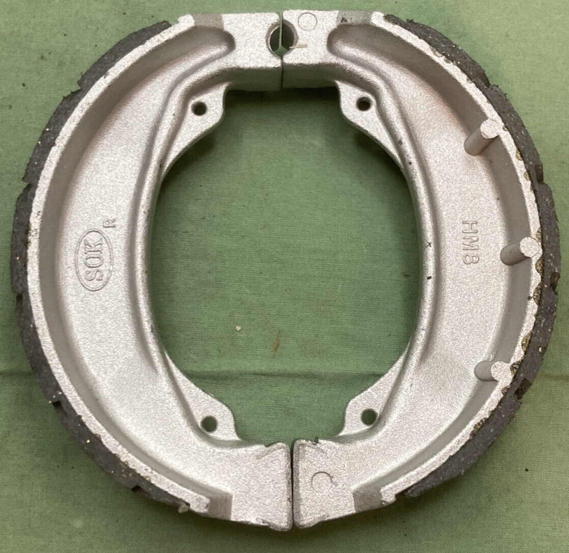 NEW EMGO REAR BRAKE SHOES 93-39185 HONDA RECON SPORTRAX TRX250