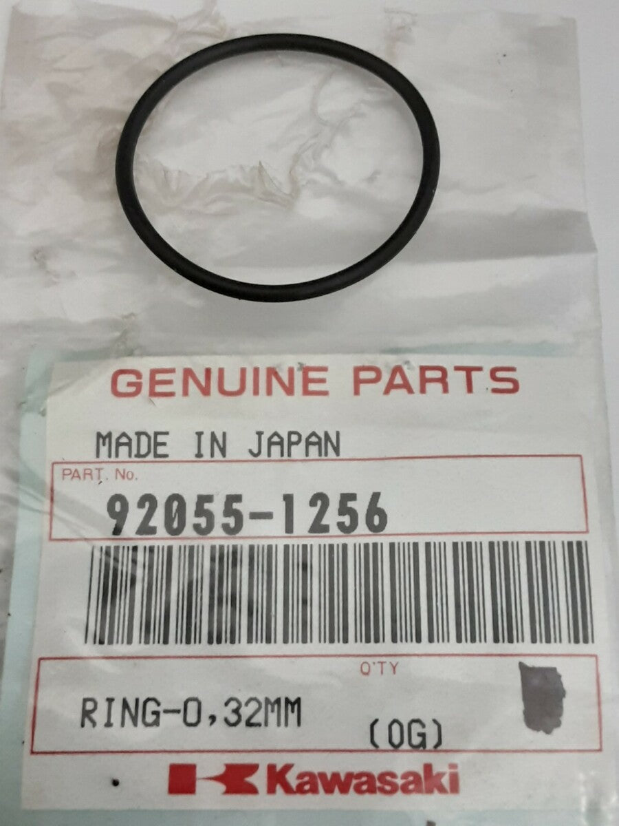 NEW GENUINE KAWASAKI 92055-1256 RING-O, 32MM Bayou KLF185 KLT160 KLF220 ZR550