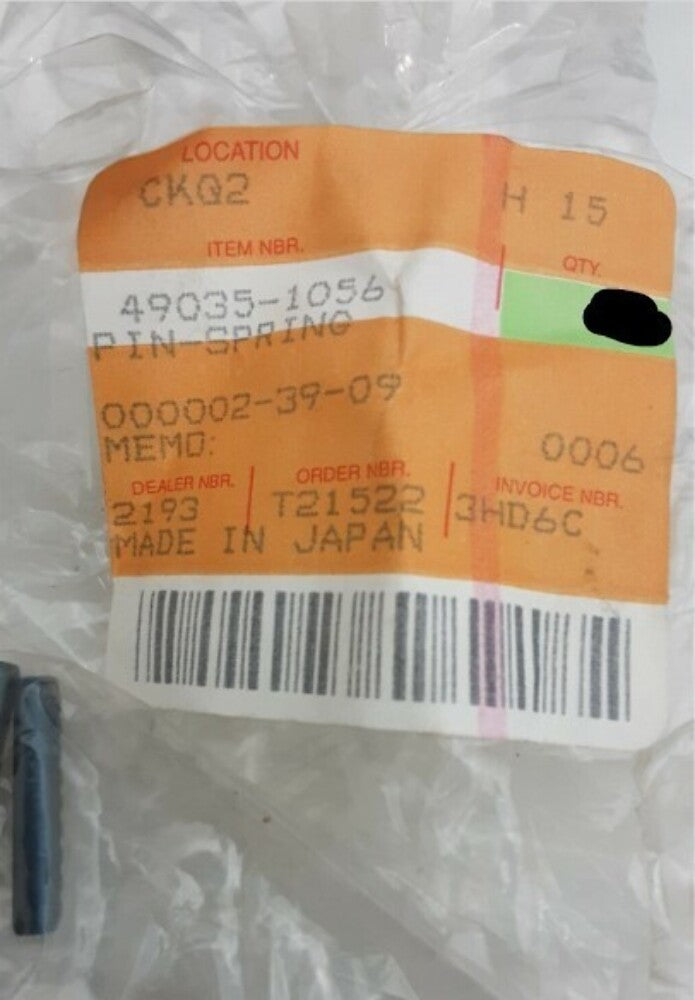 NEW GENUINE KAWASAKI 49035-1056 (QTY 2) Bayou KLF300 KLF400 Mule KAF540 KAF620