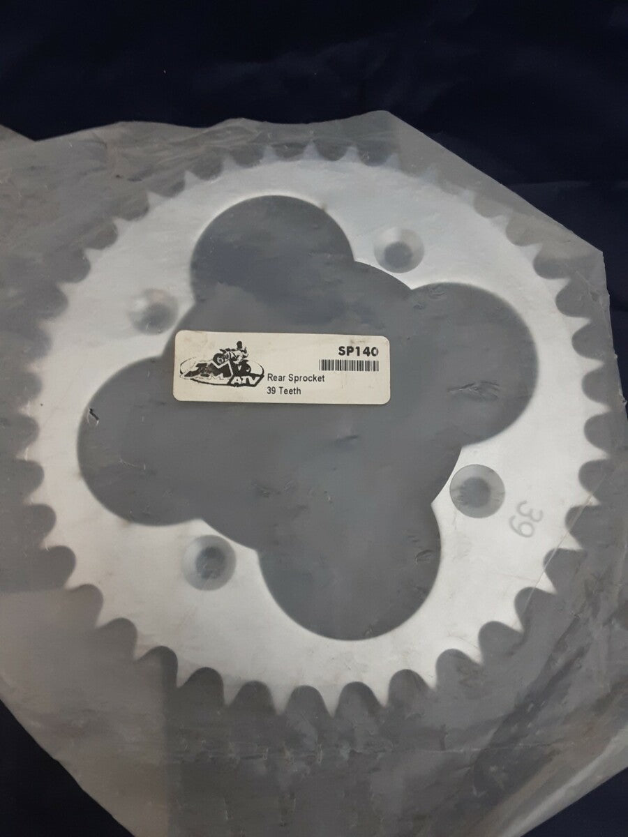 NEW J&M SP140 REAR SPROCKET 39 TEETH