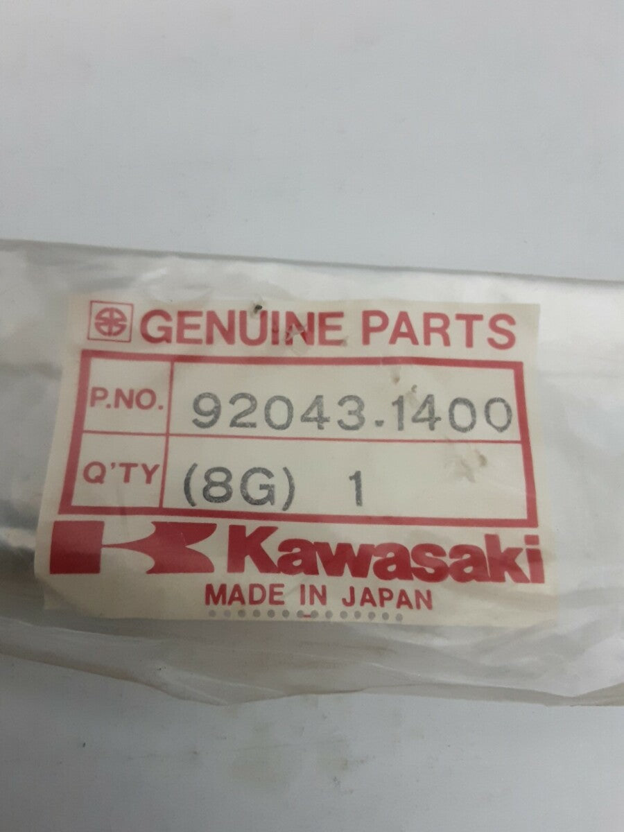 NEW GENUINE KAWASAKI 92043-1400 PIN, 8X18 Bayou KLF300 KLF400 Mule KAF540 KAF620