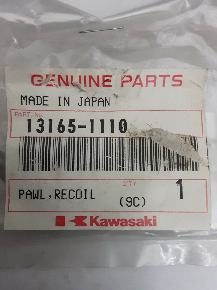 NEW GENUINE KAWASAKI 13165-1110 PAWL, RECOIL Bayou KLF185 KLT160 KLT185 KLF110