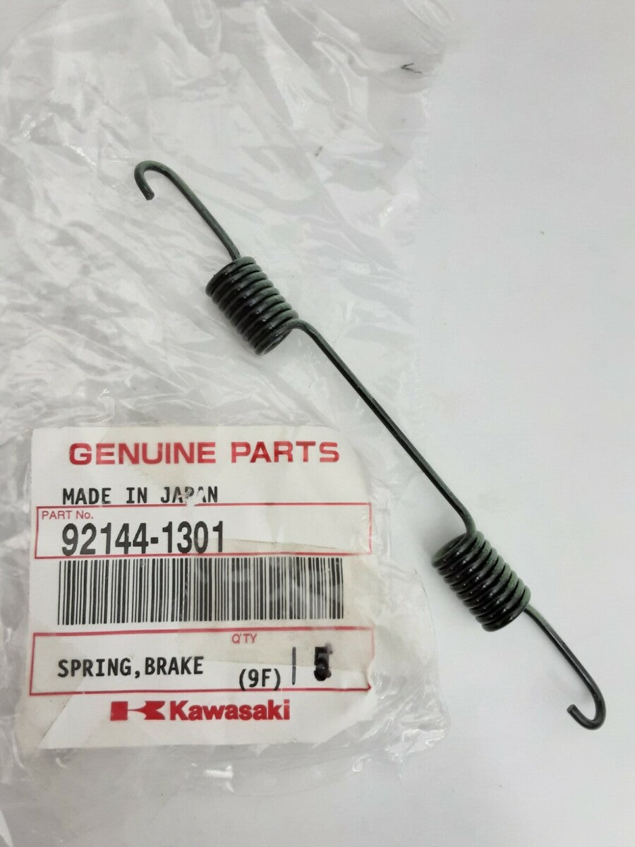 NEW GENUINE KAWASAKI 92144-1301 (QTY 2) SPRING, BRAKE Mule KAF540 KAF450 KAF620